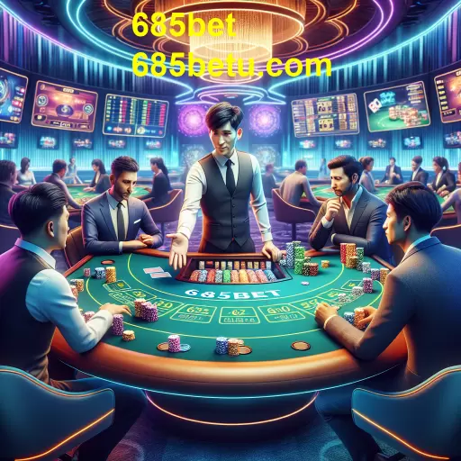 A Emoção dos Jogos ao Vivo na 685bet